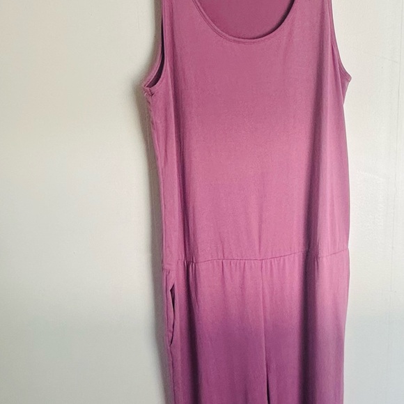 Doublju Pink Sleeveless pant romper Large - Picture 1 of 8
